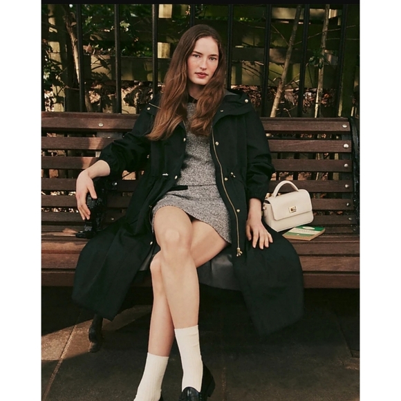 J. Crew Marled Cashmere Sweater-Skirt - Picture 5 of 9